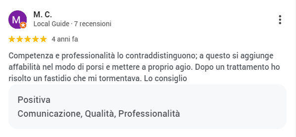 Recensione